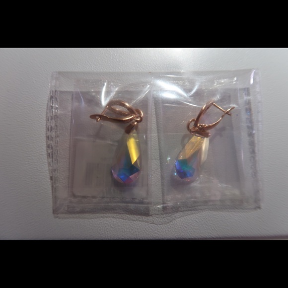 Brand New Swarovski Drop Earrings from Etsy - Picture 5 of 5